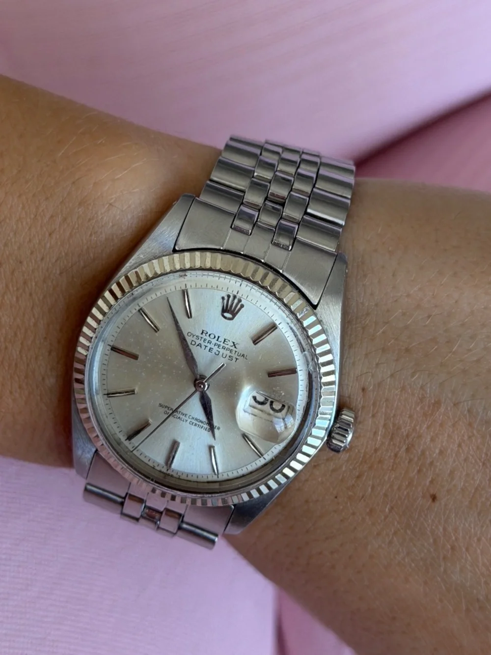 Rolex Datejust 36mm (Ref. 1601)